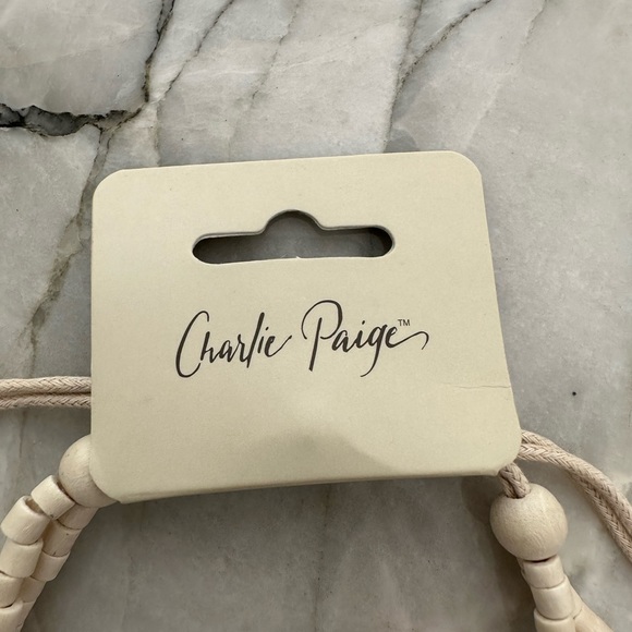 Charlie Paige Boho Beaded Necklace - Picture 3 of 4